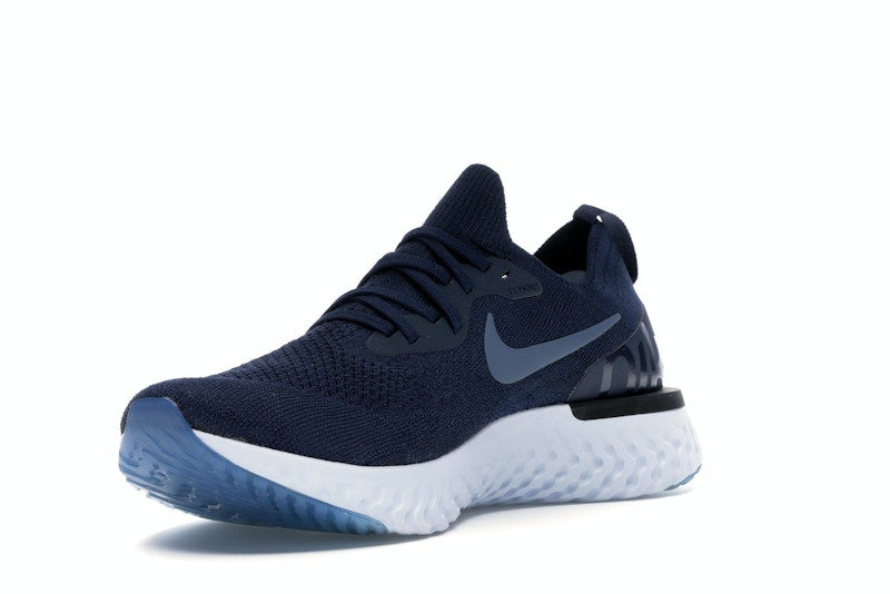 Nike Epic React Flyknit College Navy Diffused Blue