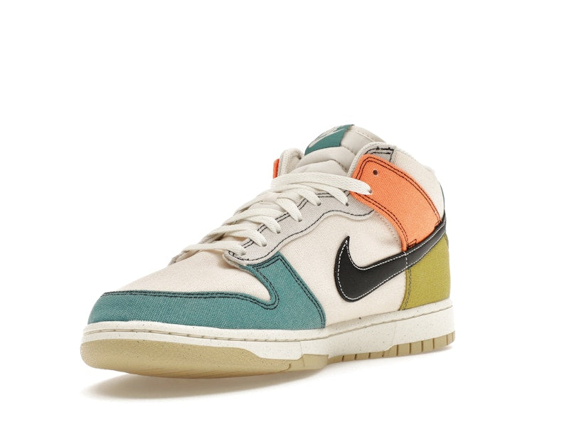Nike Dunk Mid Pale Ivory Multi