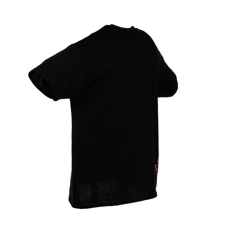 KAWS SKELETON NEW FICTION T-shirt Pink