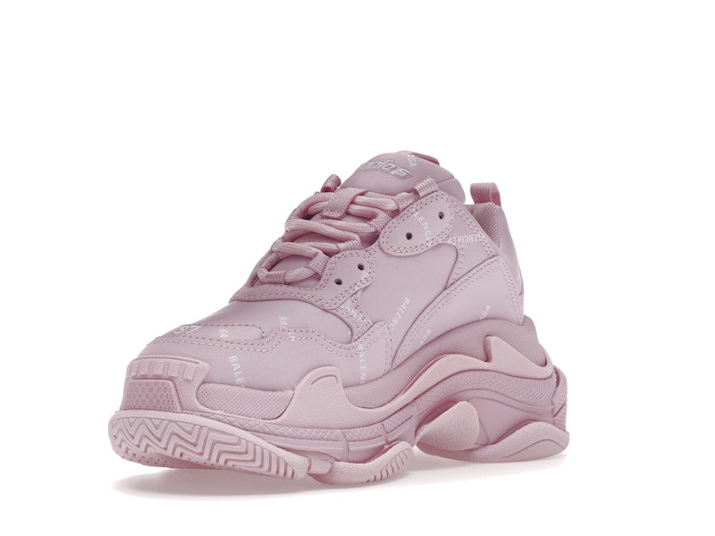 Balenciaga Triple S All Over Pink (Women's)