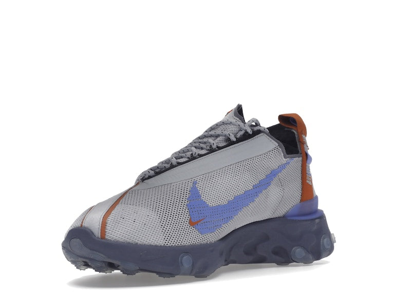 Nike React Runner ISPA Wolf Grey Dusty Peach