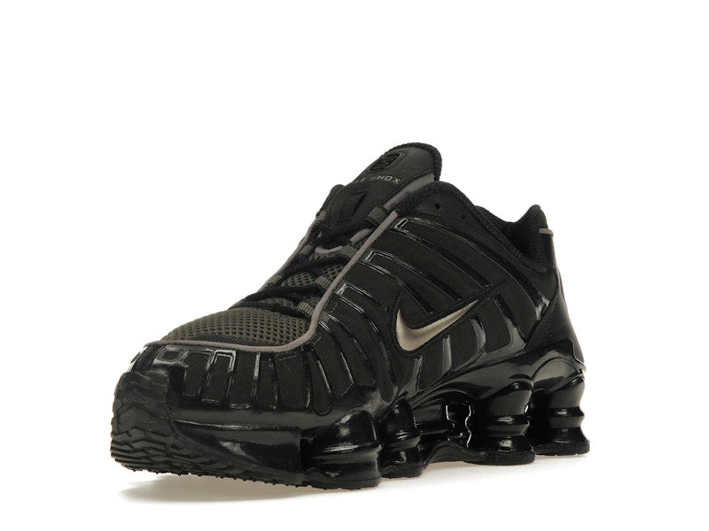 Nike Shox TL Black Metallic Pewter Cargo Khaki