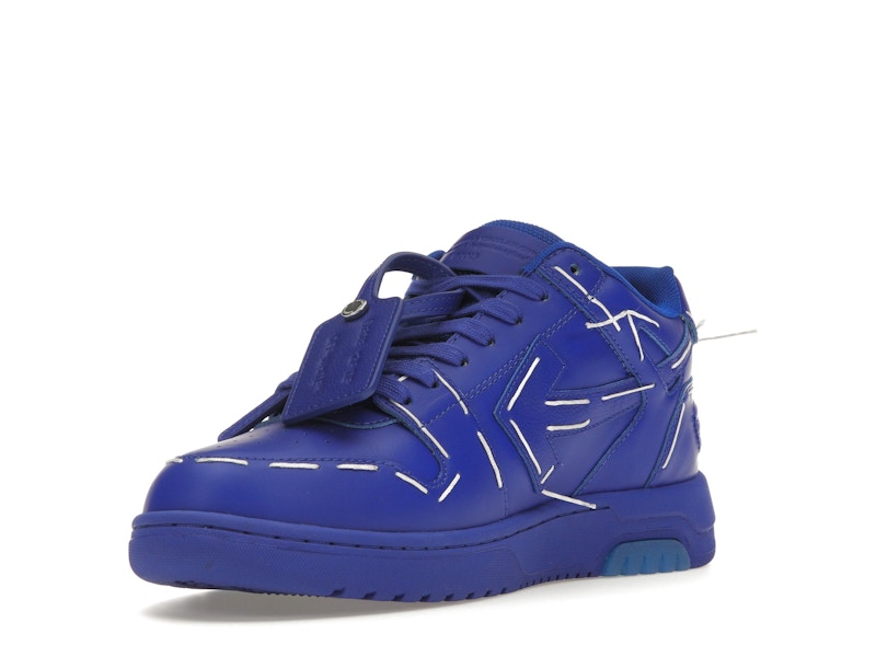 OFF-WHITE Out Of Office Sartorial Stitching Dark Blue