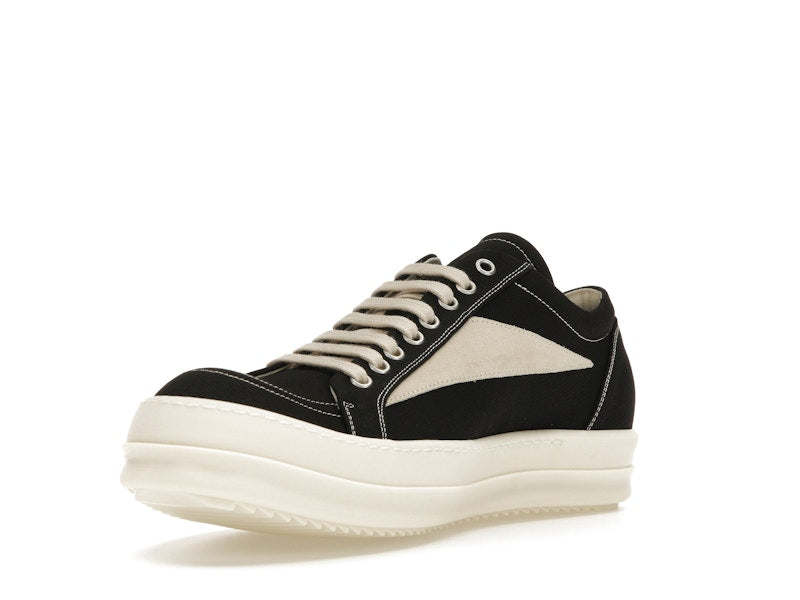 Rick Owens DRKSHDW Lido Vintage Low Black Milk