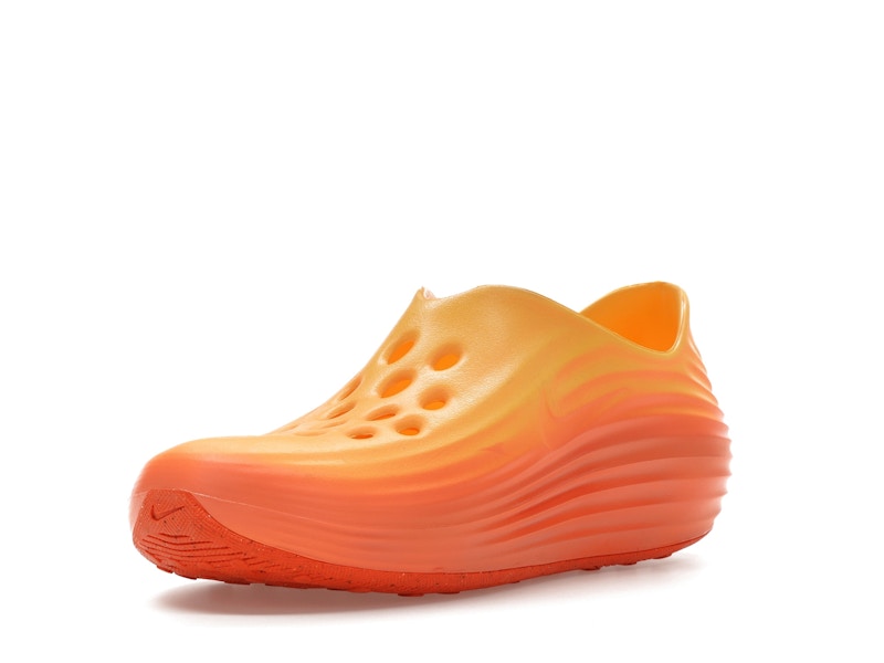 Nike ReactX Rejuven8 Topaz Gold Turf Orange Crimson