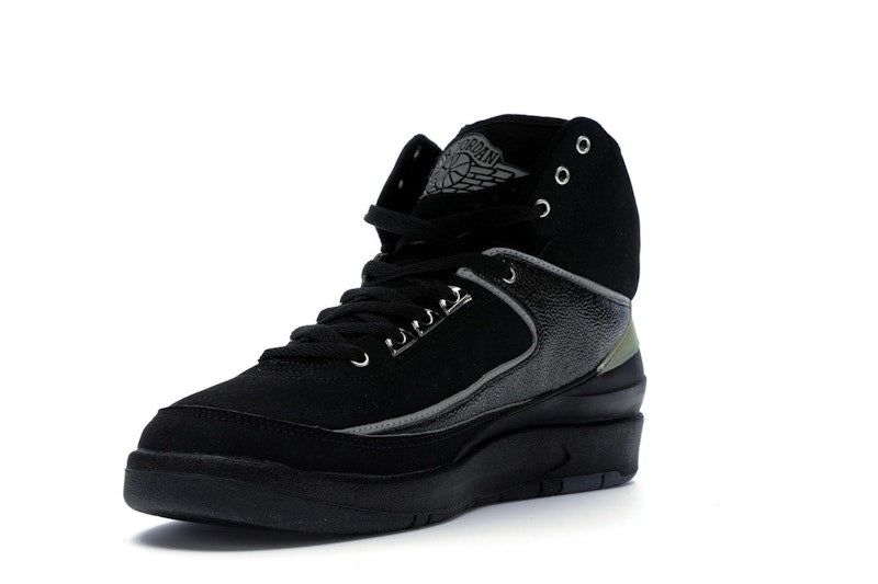 Jordan 2 Retro Black Chrome (2004)