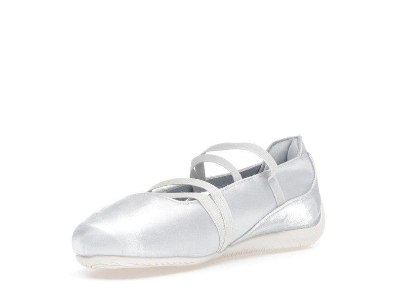 Puma Speedcat Ballet Silver Mist Warm White Satin (Women's)