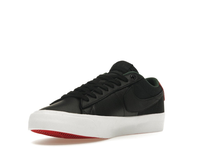 Nike SB Blazer Low GT Black Red White