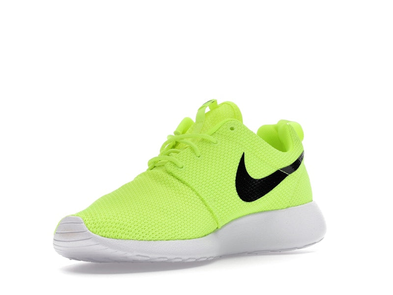 Nike Roshe Run Volt Black White
