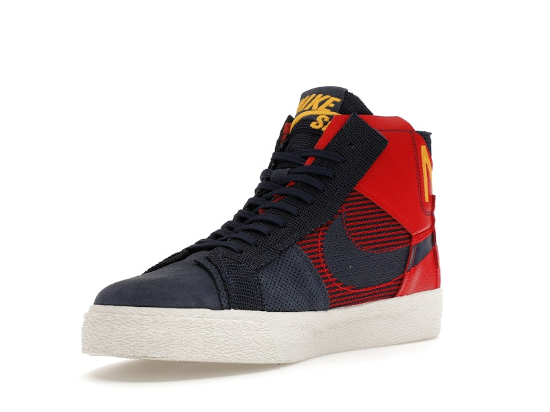 Nike SB Zoom Blazer Mid Premium Deconstructed Barcelona