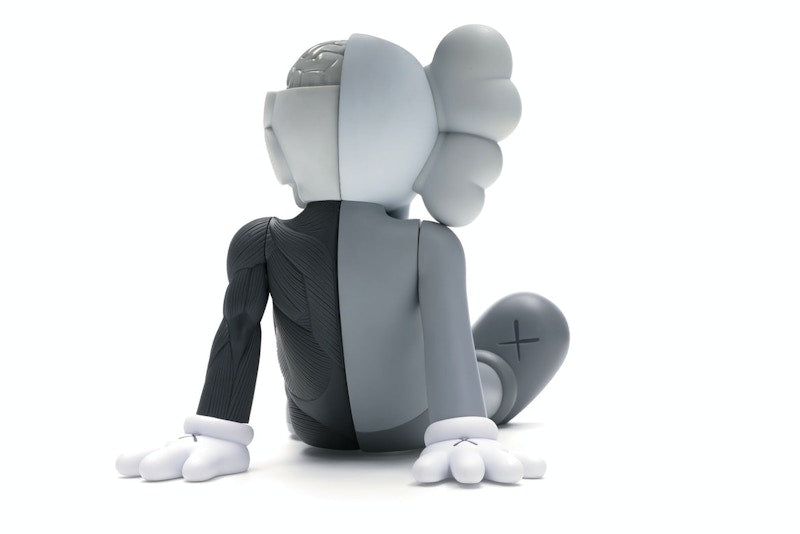 KAWS Resting Place Vinyl Figure Grey