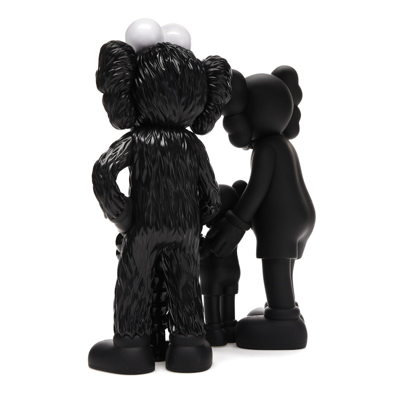 KAWS Family Vinyl Figures Black