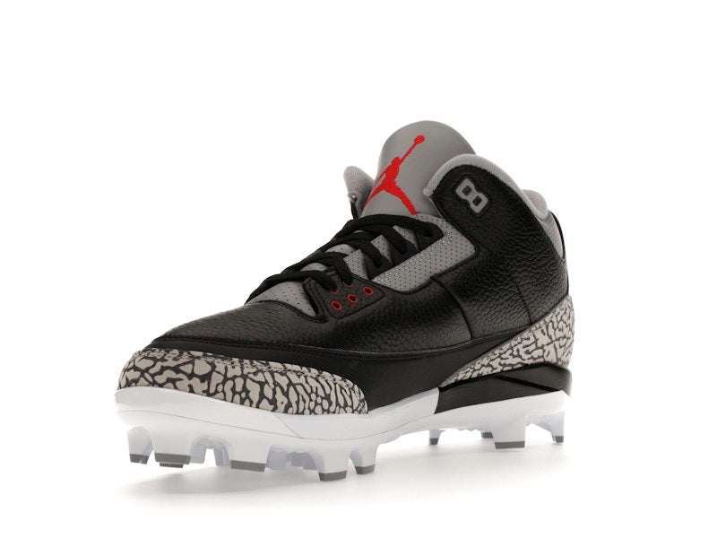 Jordan 3 Mid Retro MCS Black Cement