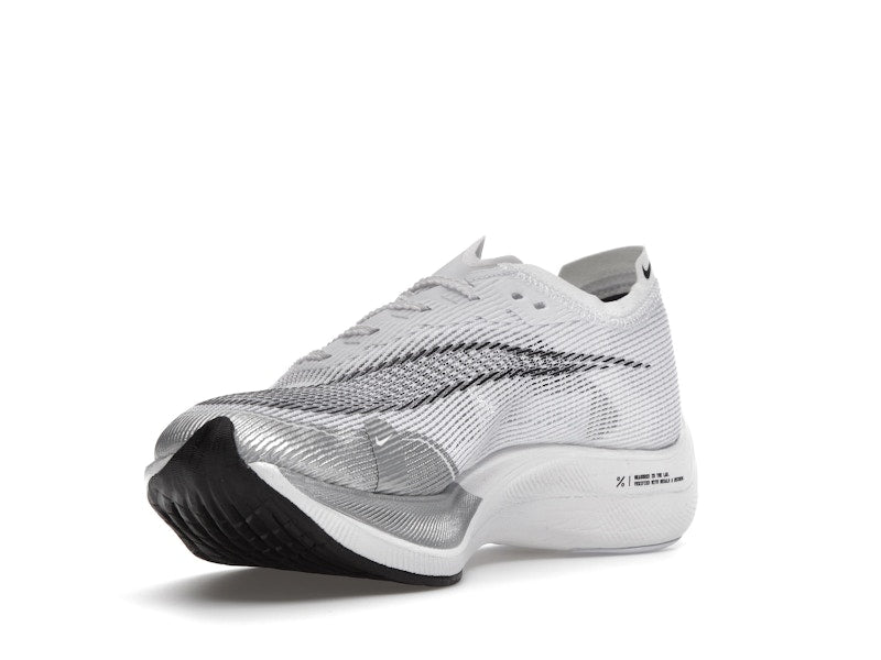 Nike ZoomX Vaporfly Next% 2 White Metallic Silver