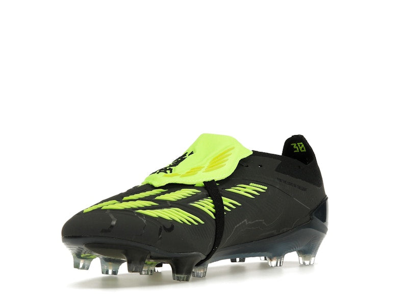 adidas Predator Elite Foldover Tongue FG Merky FC Lucid Lemon