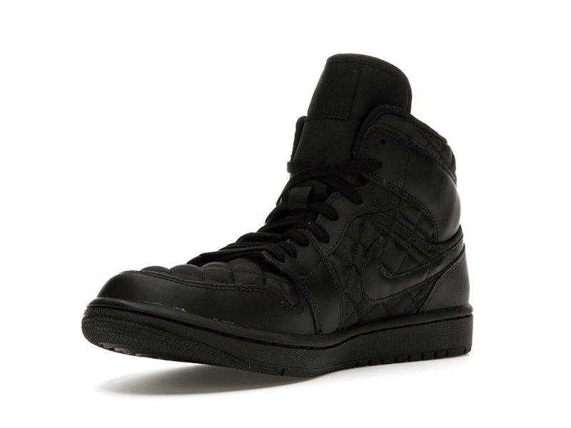 Jordan 1 Mid SE Quilted Black (Women's)