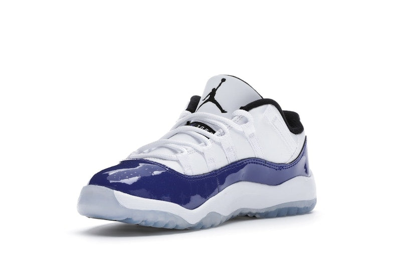 Jordan 11 Retro Low White Concord (PS)