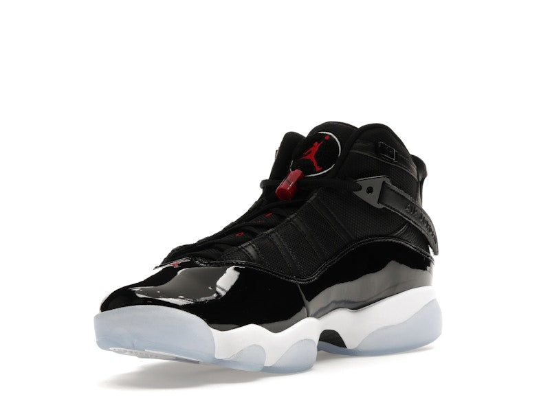 Jordan 6 Rings Black Gym Red