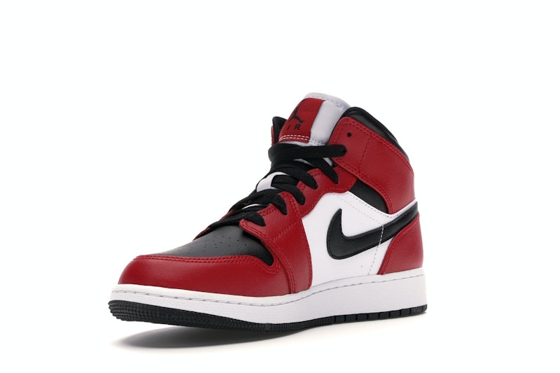 Jordan 1 Mid Chicago Black Toe (GS)