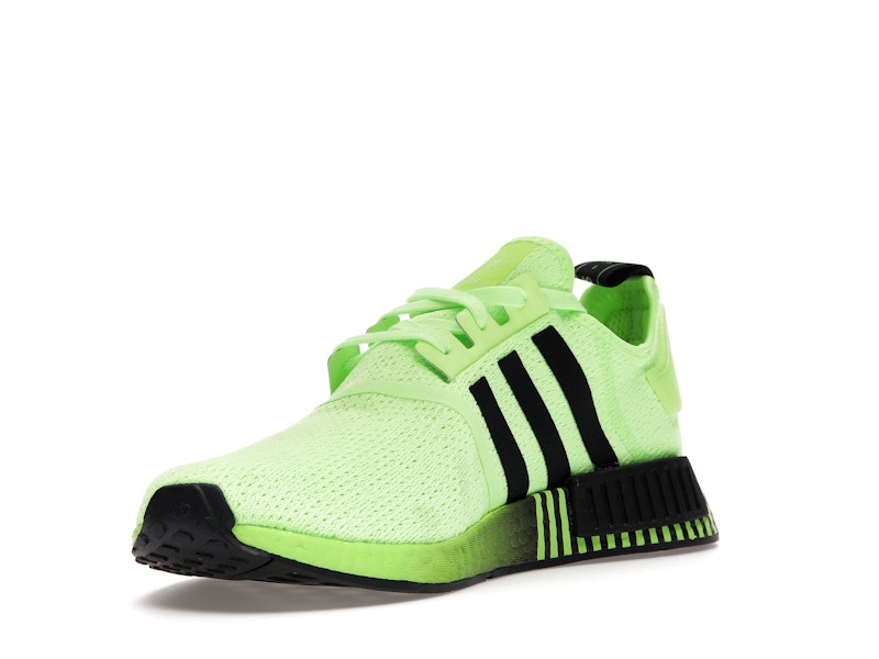 adidas NMD R1 Signal Green Core Black
