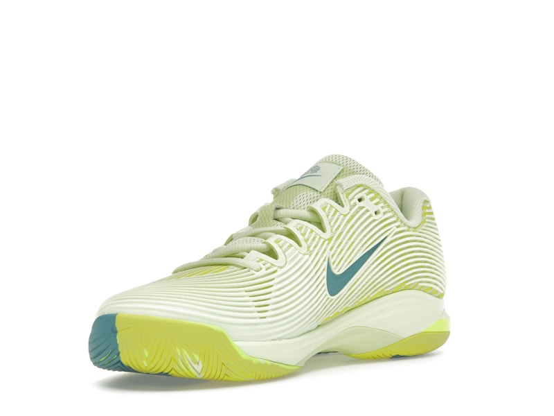 Nike Court Vapor 12 HC Premium Luminous Green High Voltage White Mineral Teal (Women's)