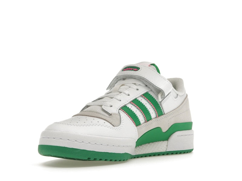 adidas Forum Low White Green Lucid Pink (Women's)