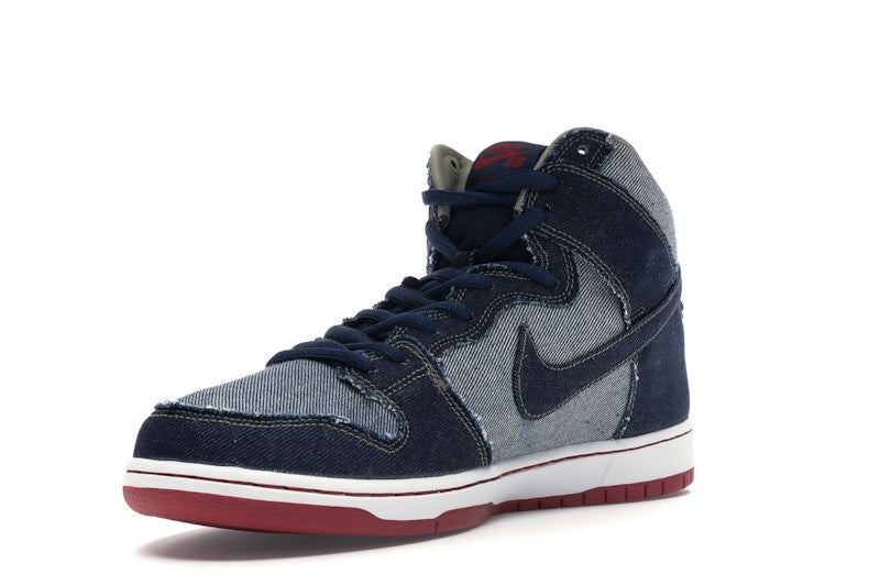 Nike SB Dunk High Reese Forbes Denim