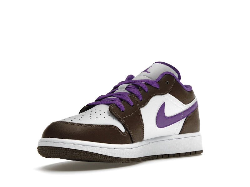 Jordan 1 Low Purple Mocha (GS)