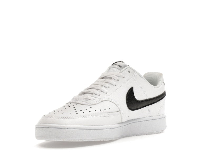 Nike Court Vision Low White Black
