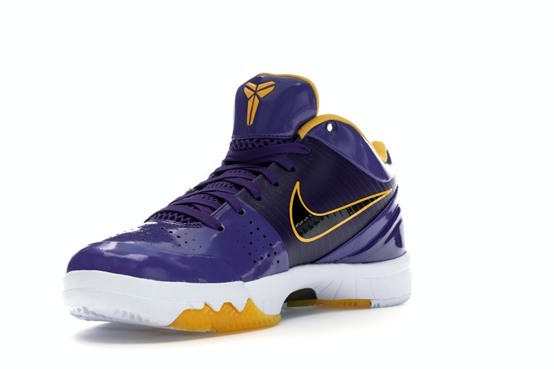 Nike Kobe 4 Protro Undefeated Los Angeles Lakers