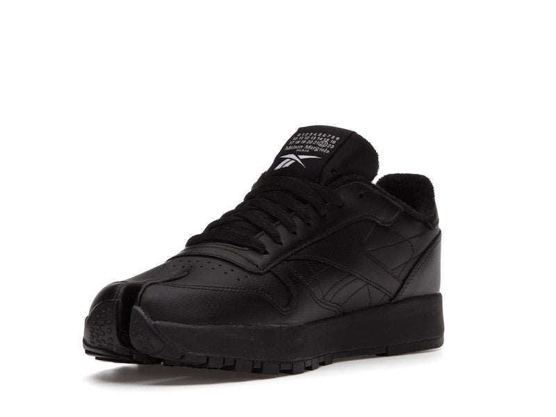 Reebok Classic Leather Tabi Project 0 CL Maison Margiela Black