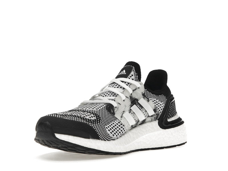 adidas Ultra Boost 19.5 DNA White Black Marble