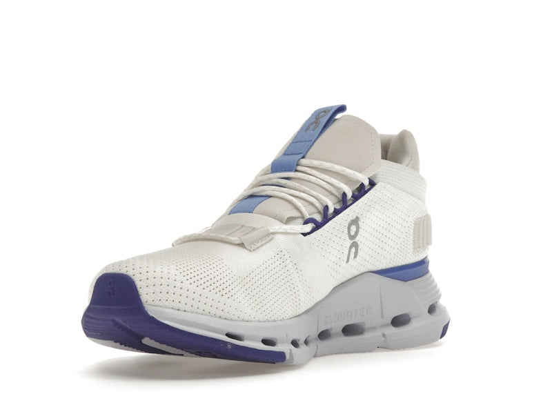 On Running Cloudnova Undyed White Heather