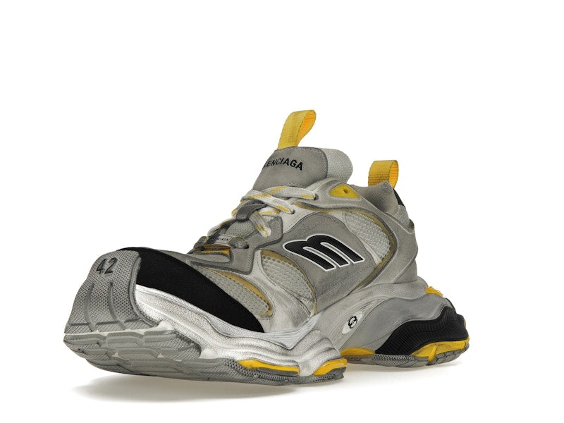 Balenciaga Cargo Sneaker Grey Black Yellow