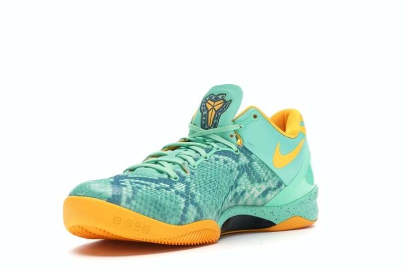 Nike Kobe 8 System Green Glow Laser Orange