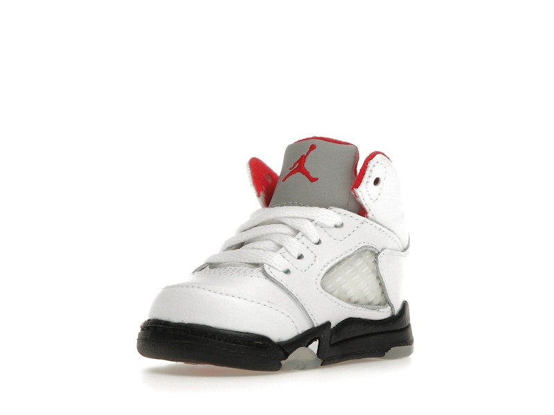 Jordan 5 Retro Fire Red Silver Tongue (2020) (TD)