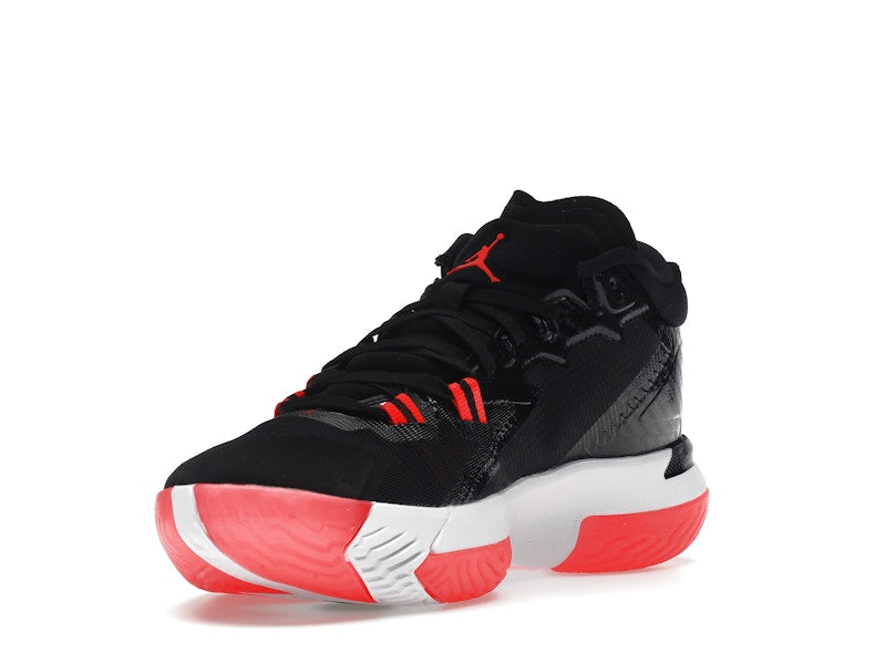 Jordan Zion 1 Black White Bright Crimson