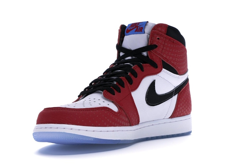 Jordan 1 Retro High Spider Man Origin Story (Special Box)