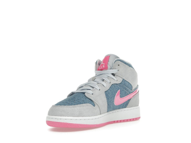 Jordan 1 Mid Denim Sequin (GS)
