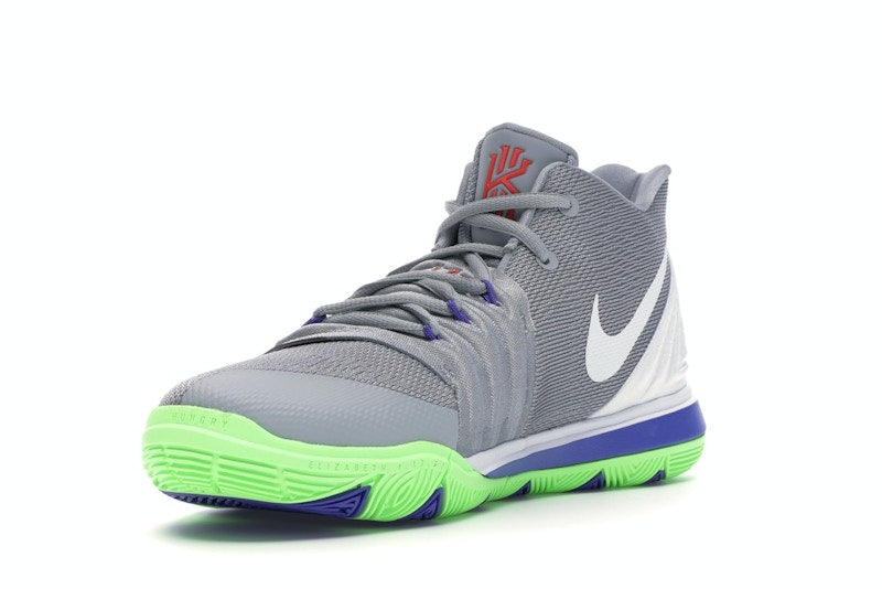 Nike Kyrie 5 Wolf Grey Lime Blast (GS)