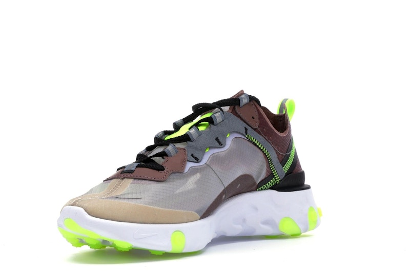 Nike React Element 87 Desert Sand