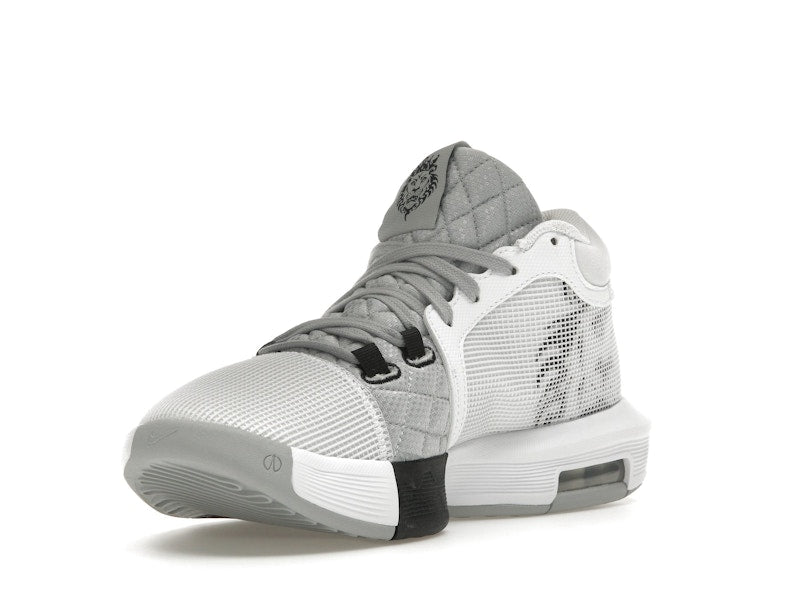 Nike LeBron Witness 8 White Light Smoke Grey