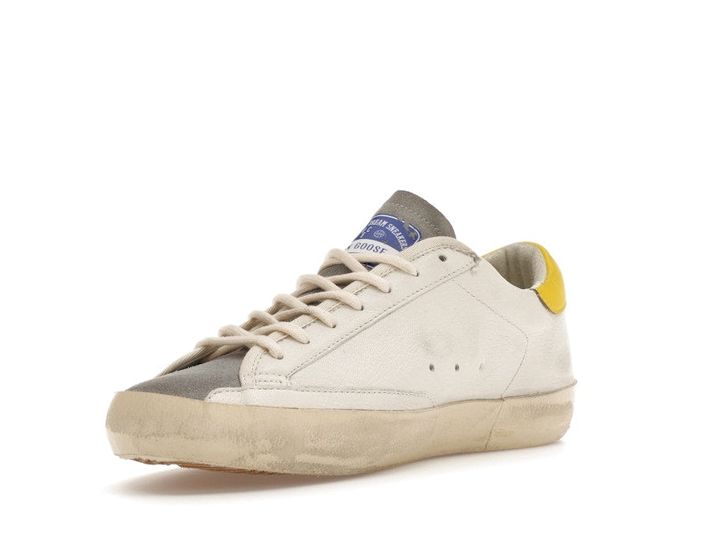 Golden Goose Super-Star White Orange Yellow