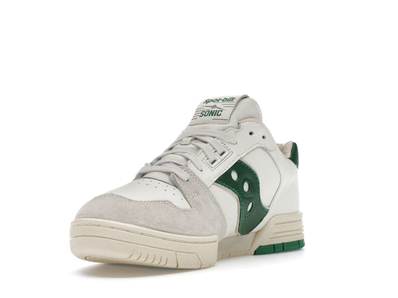 Saucony Spot-Bilt Sonic Low Premium Beige Green