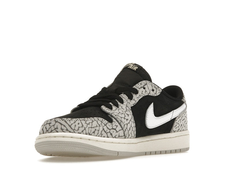 Jordan 1 Retro Low OG Black Cement (Women's)