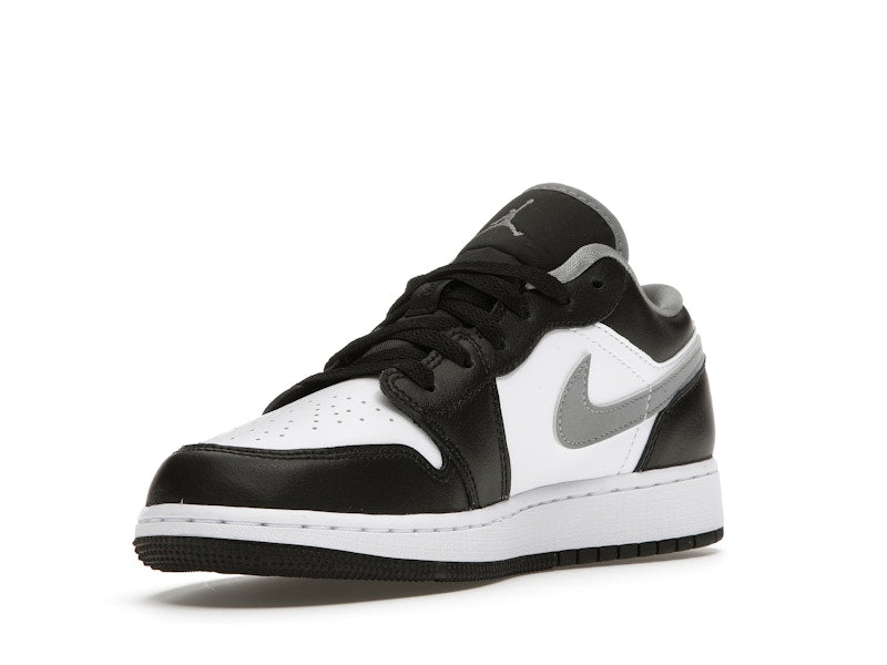 Jordan 1 Low Black White Grey (GS)