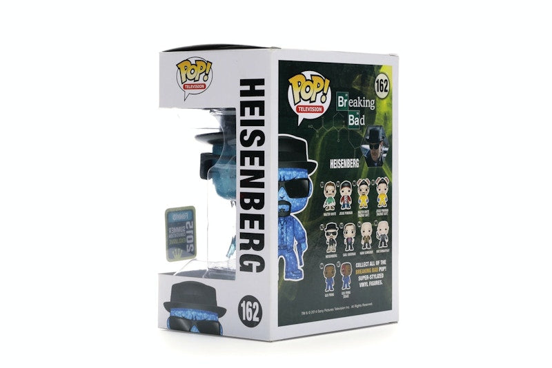 Funko Pop! Television Breaking Bad Heisenberg (Blue Crystal) Summer Convention Exclusive Figure #162