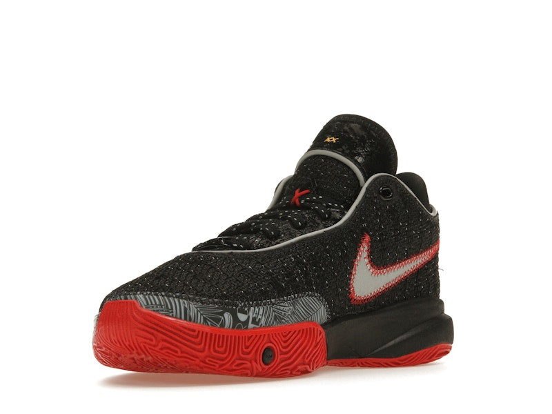Nike LeBron 20 Black University Red (GS)