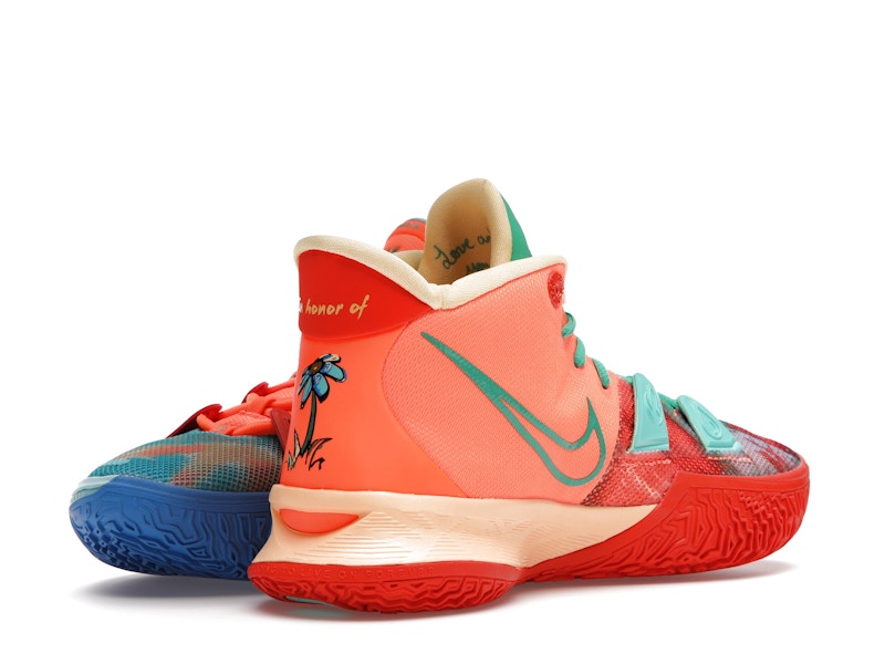 Nike Kyrie 7 Sneaker Room Fire and Water