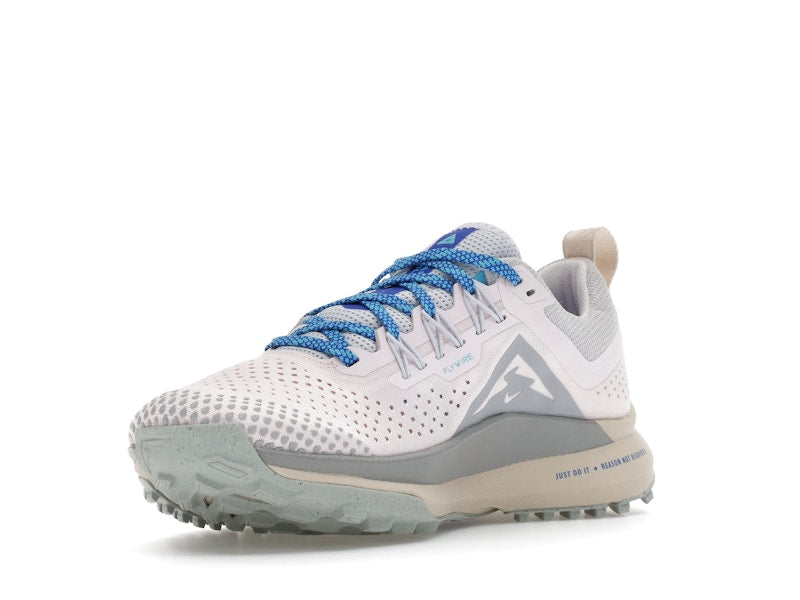 Nike React Pegasus Trail 4 Pearl Pink Football Grey Baltic Blue Wolf Grey (Women's)